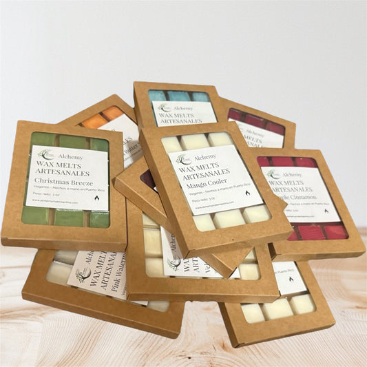 Waxmelts Artesanales de Soya 3 oz