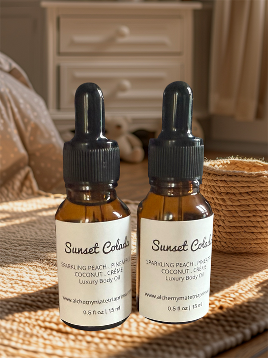 Luxury Body Oil 0.5 oz | 15 ml
