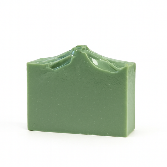 Jabón Artesanal de Té Matcha + Colágeno | Piel Radiante y Suave