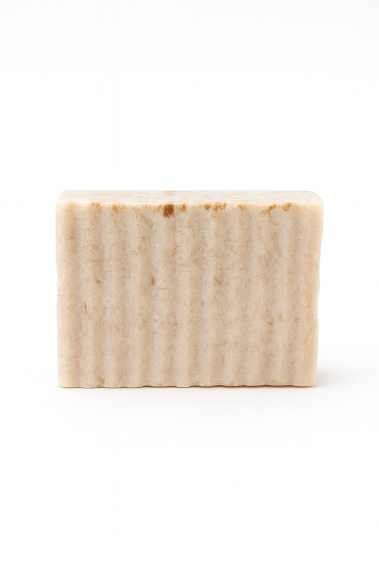 Jabon Artesanal de Glicerina Avena, Leche & Miel