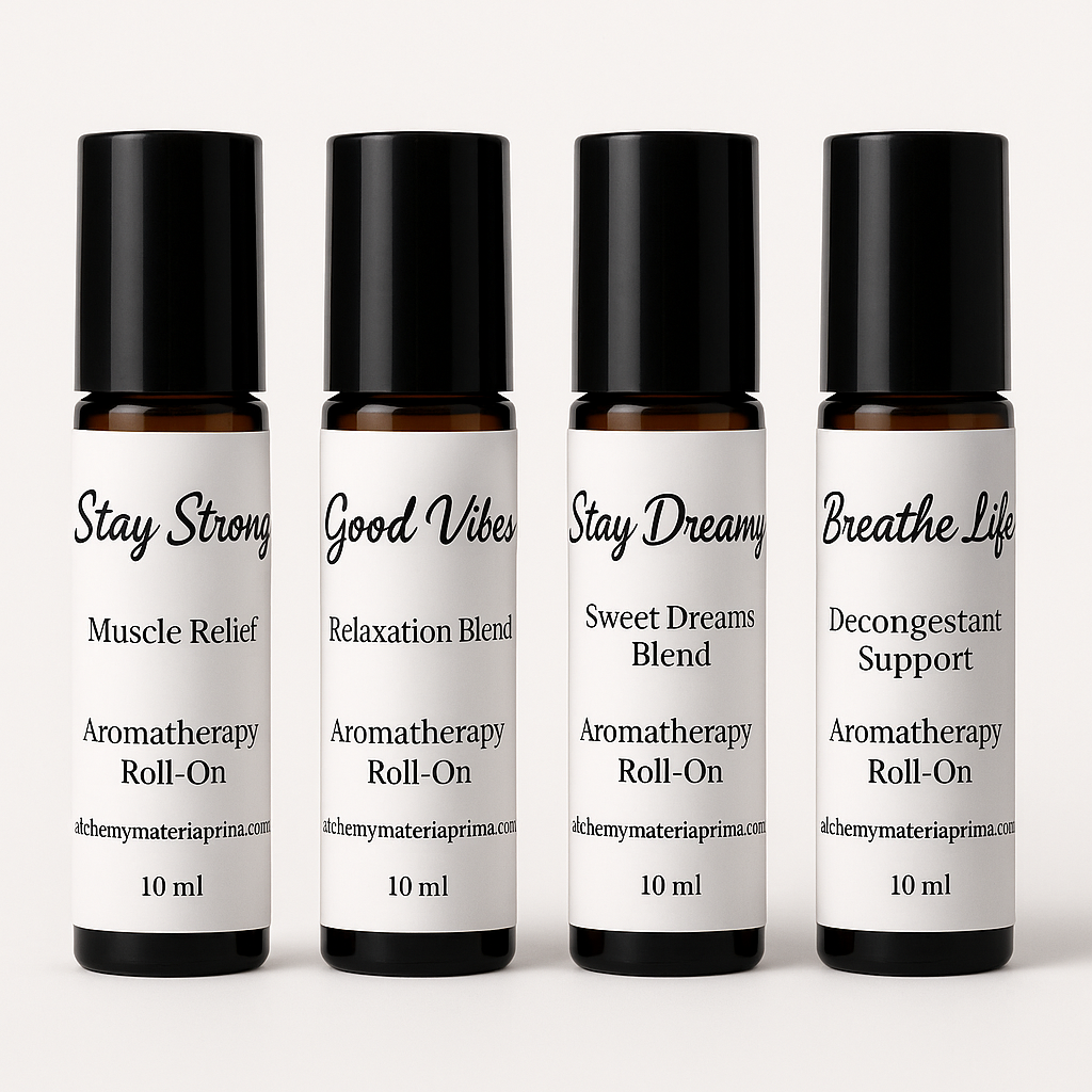 Essential Oil Blend (Roll-On’s) 10 ml