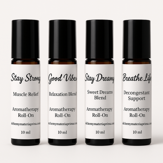 Essential Oil Blend (Roll-On’s) 10 ml
