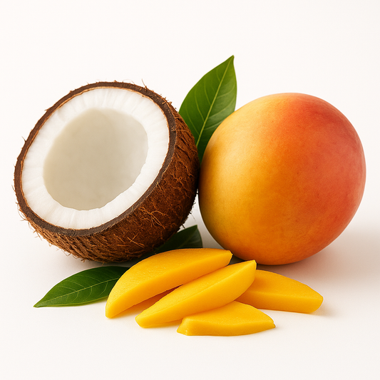 Coco mango Fragancia en aceite 1 oz