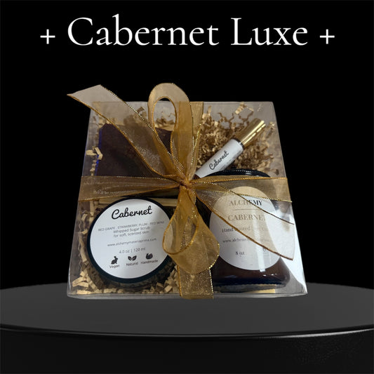 Cabernet Luxe – Caja de regalo aromática 🍷✨