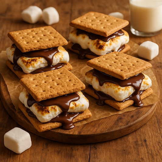 Toasted S’mores Fragancia en aceite 1 oz