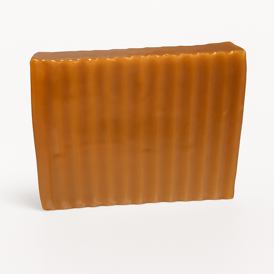 Jabon Artesanal de Glicerina con Cúrcuma