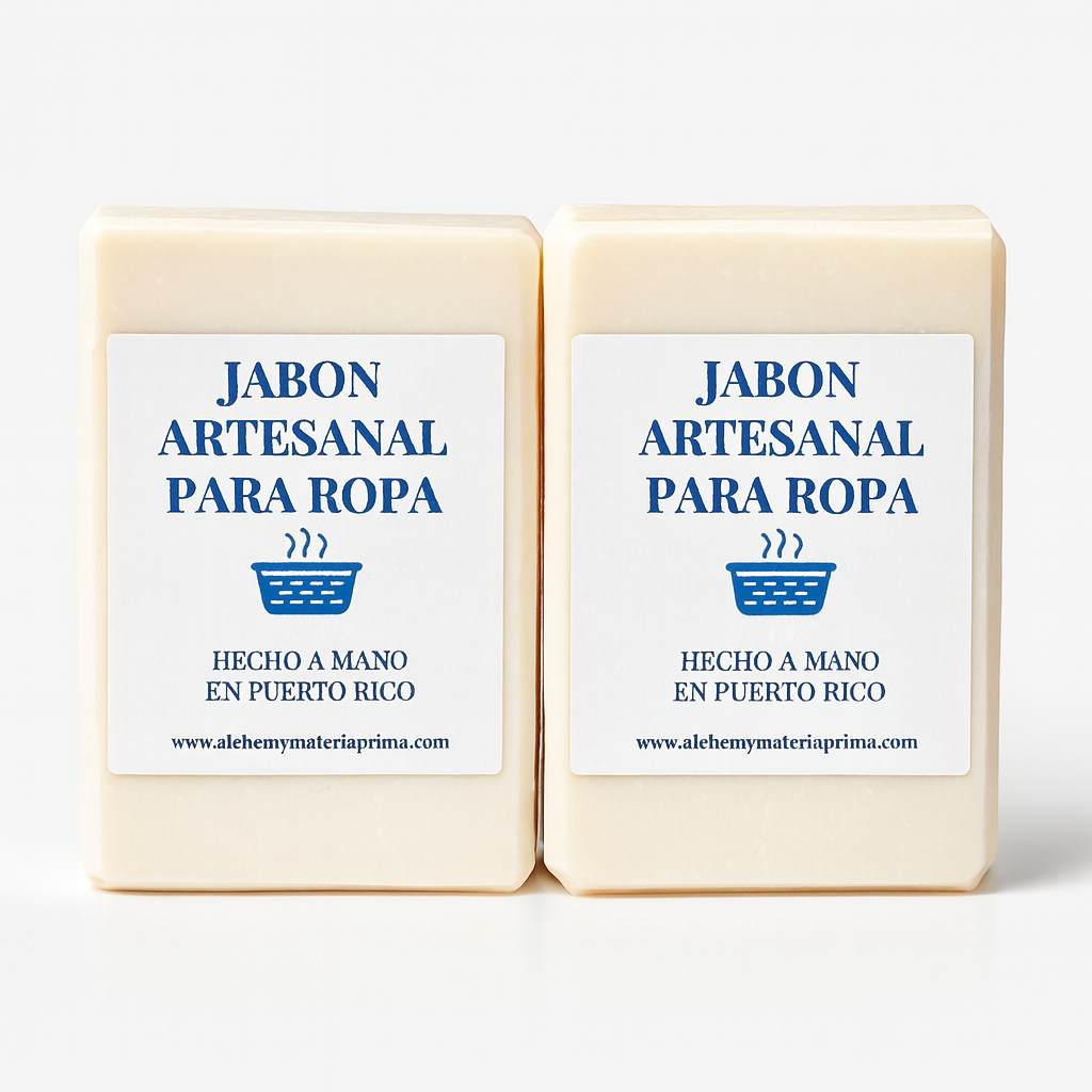 Jabon Artesanal para ropa 7 oz aprox.