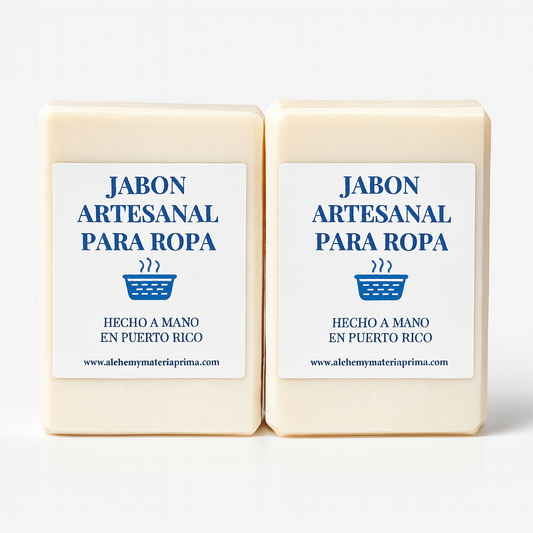 Jabon Artesanal para ropa 7 oz aprox.
