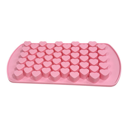Mini heart silicone mold