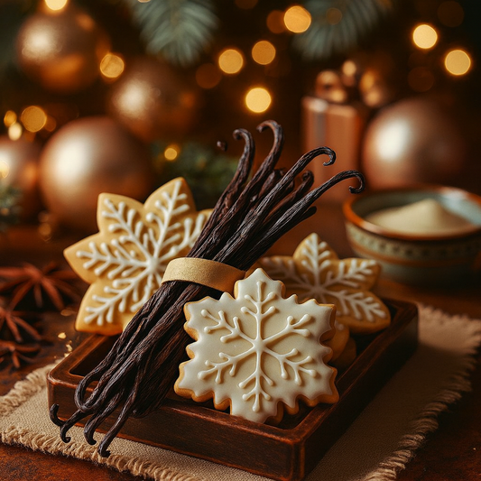 Vanilla Bean Noel Fragrance Oil 1 oz