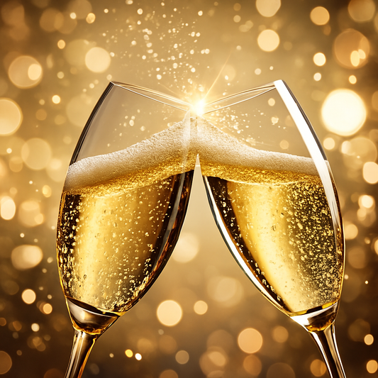 Champagne Toast Fragrance Oil 1 oz