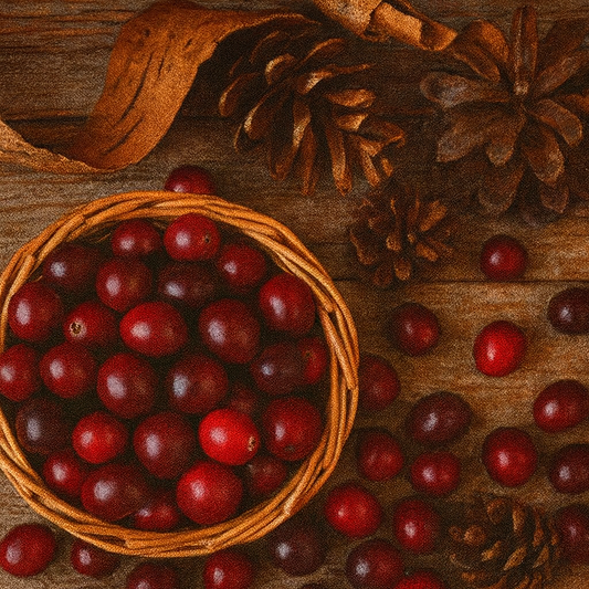 Cranberry Sandalwood Fragrance Oil 1 oz