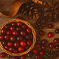 Cranberry Sandalwood Fragrance Oil 1 oz