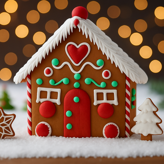 Gingerbread House Fragrance Oil 1 oz