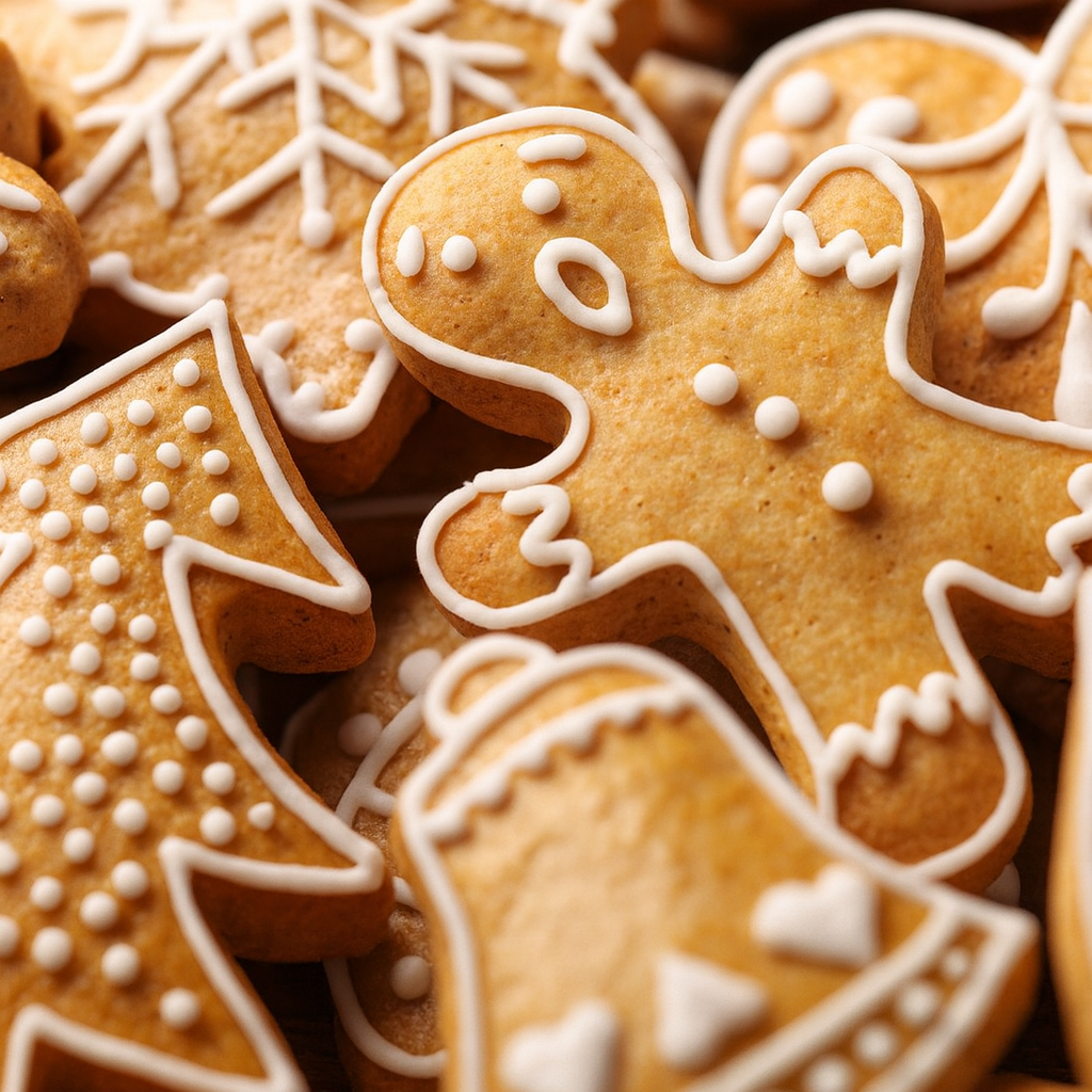 Gingerbread Fragrance Oil 1 oz