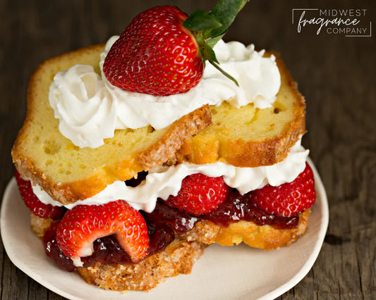 MW Strawberry Pound Cake (type) Fragrance Oil