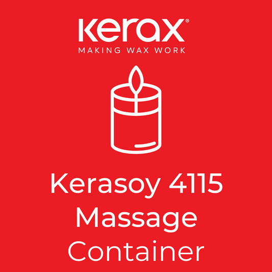 Kerasoy 4115 Massage Container Wax