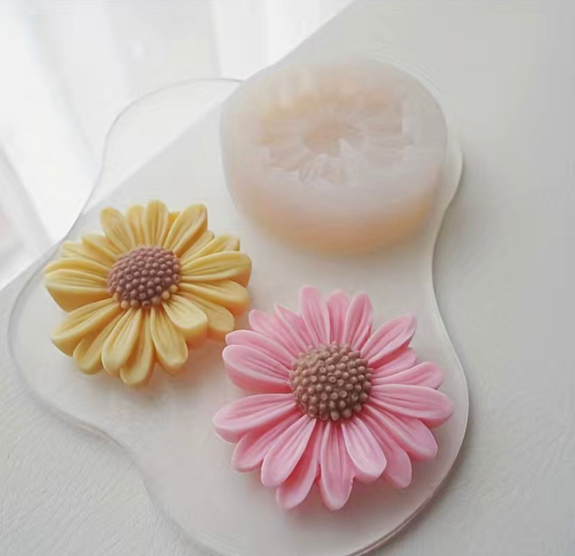 Daisy Silicone Mold