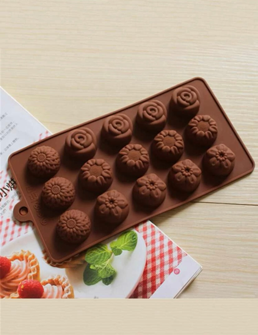 Mini Flowers Silicone Mold