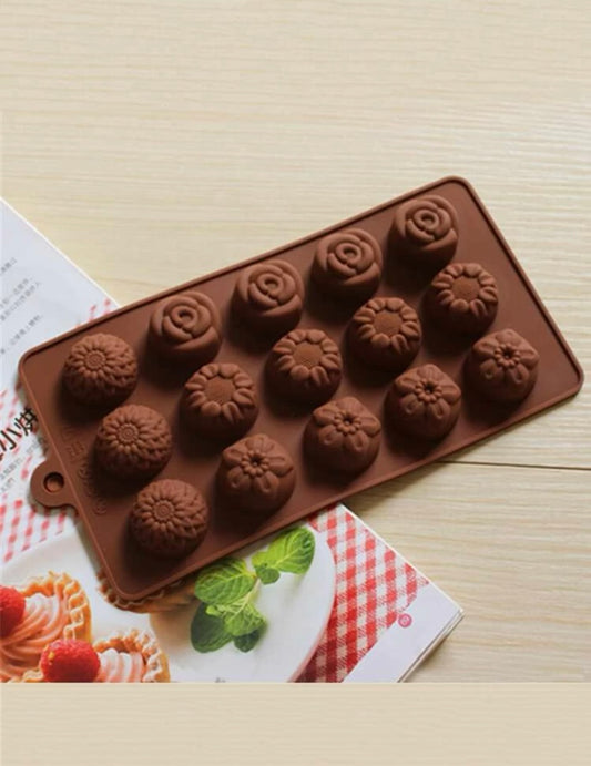 Mini Flowers Silicone Mold