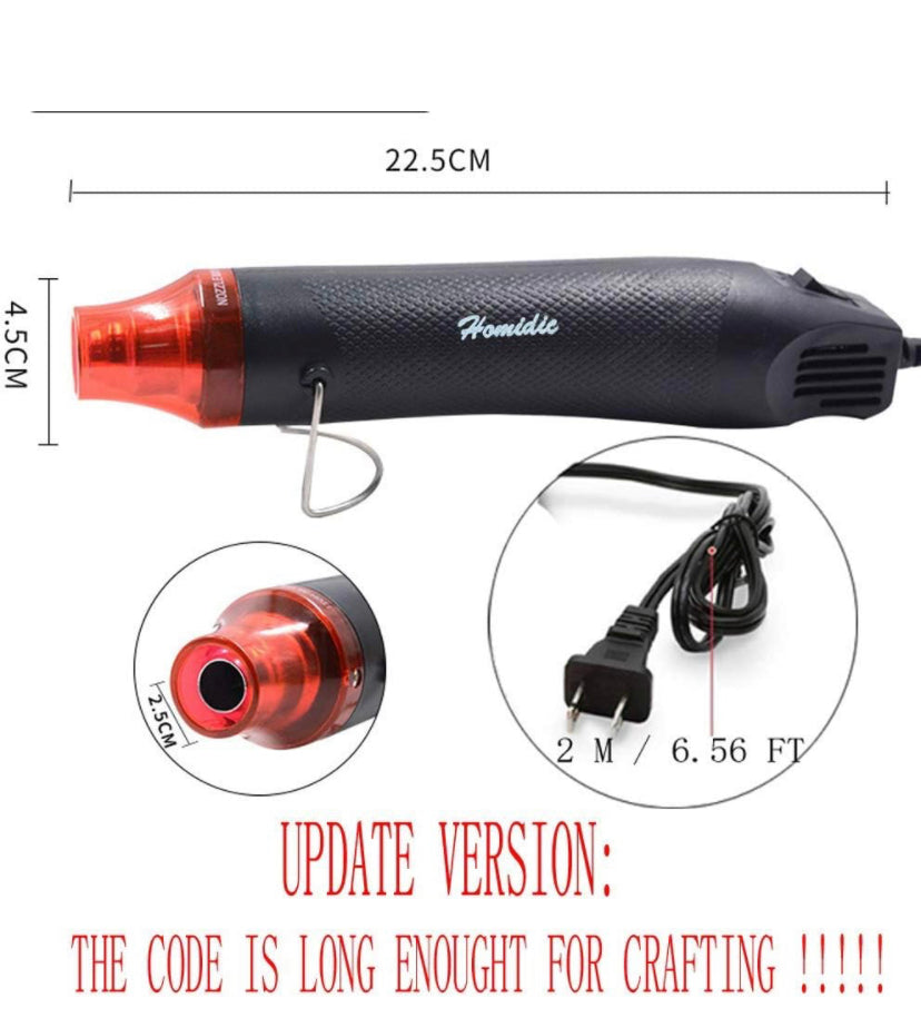 Portable Heat Gun for DIY Craft