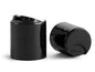 16 oz Natural Cylinder Plastic Bottle W/DISC TOP CAP (10PC)