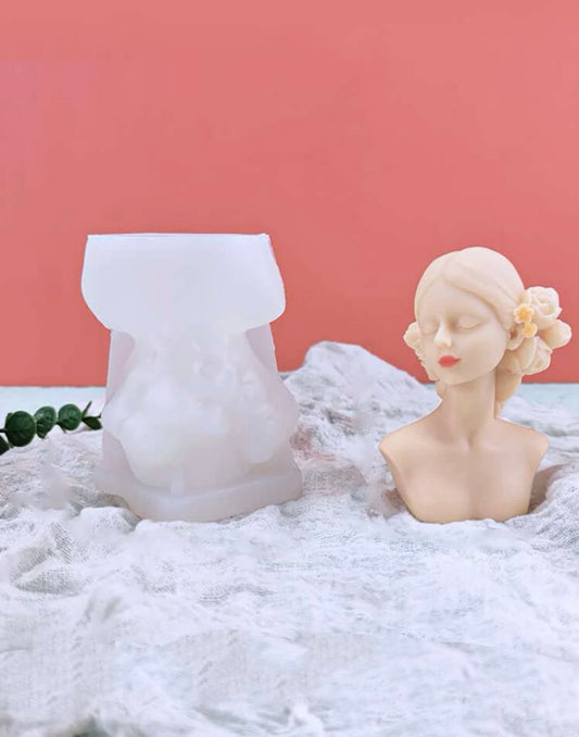 Molde de Silicón – Princesa Durmiente