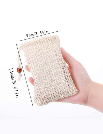 Exfoliating Soap Bag 1PC