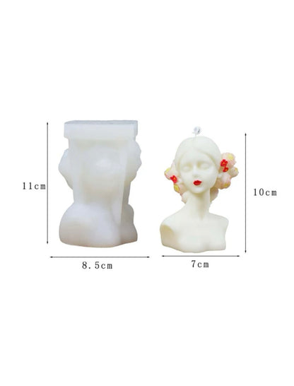 Molde de Silicón – Princesa Durmiente