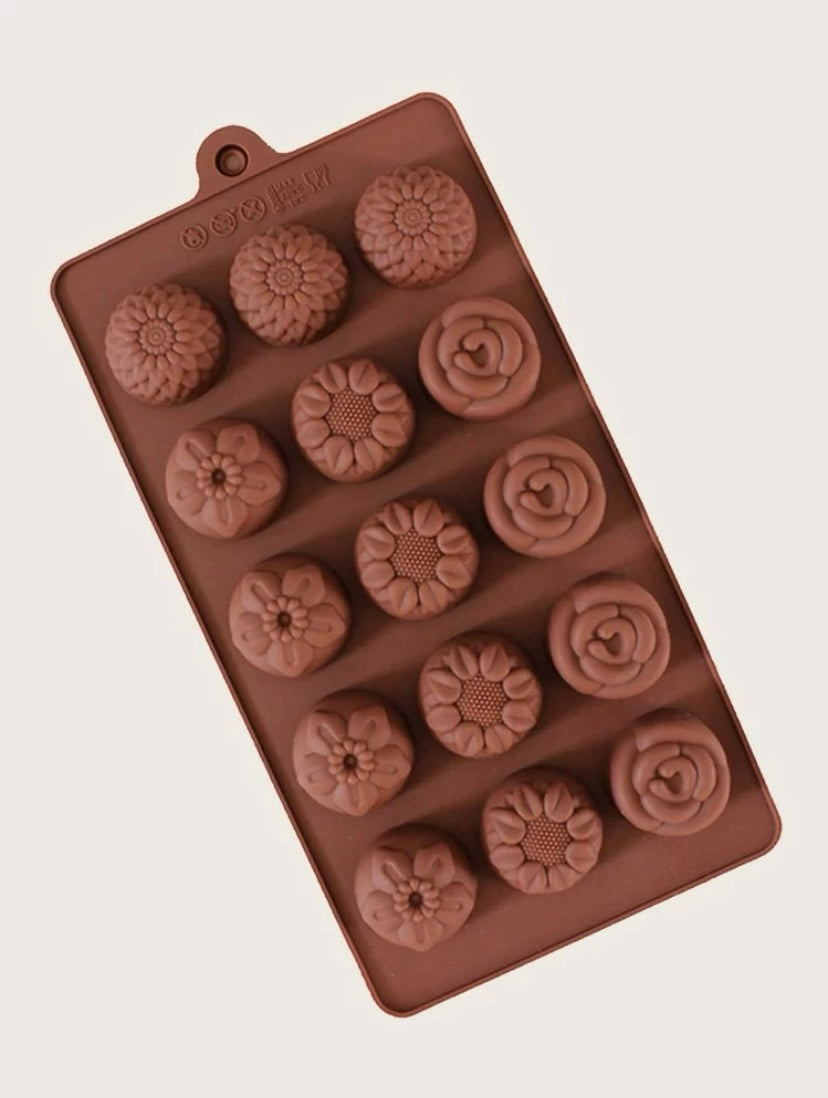 Mini Flowers Silicone Mold
