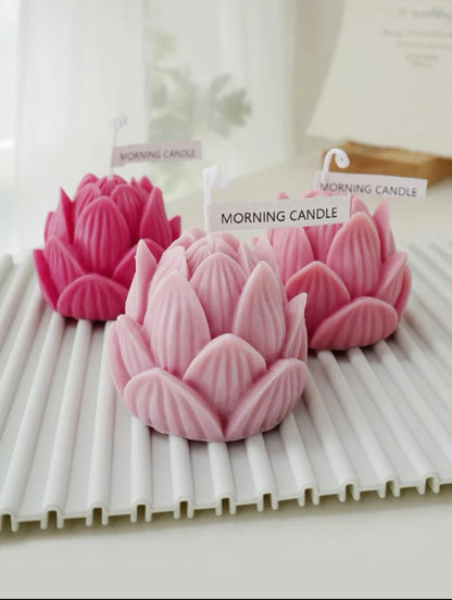 Lotus Candle Mold