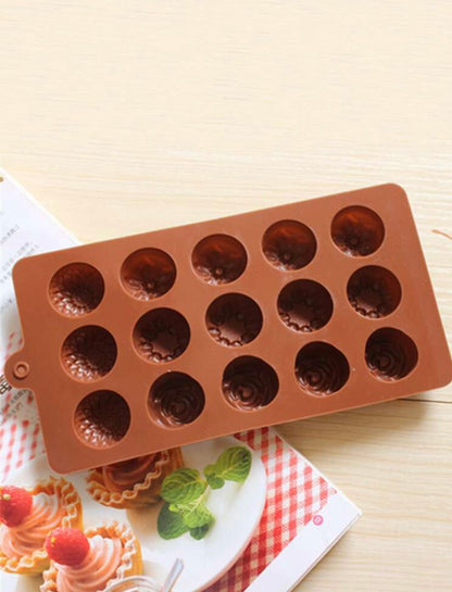 Mini Flowers Silicone Mold