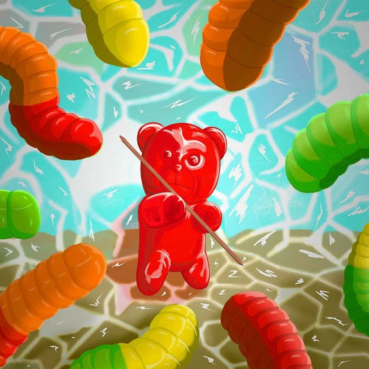 Az Gummy Bears Fragrance Oil 1 oz