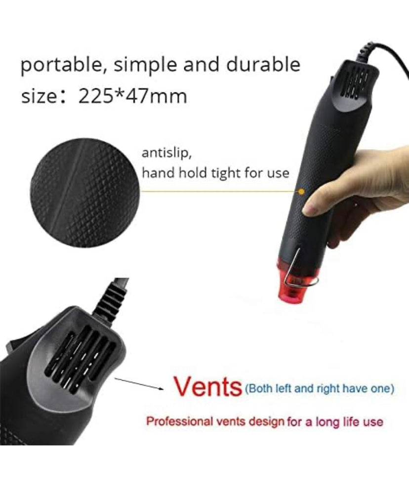 Portable Heat Gun for DIY Craft