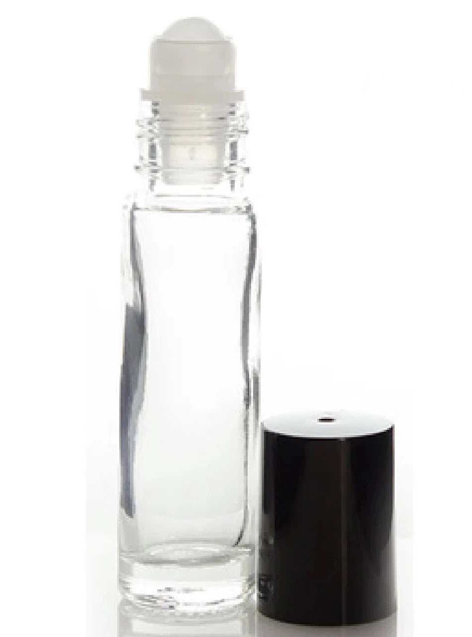 ROLL- ON BOTTLES CRISTAL 10 ML (1 PC) Plastic Roll-On
