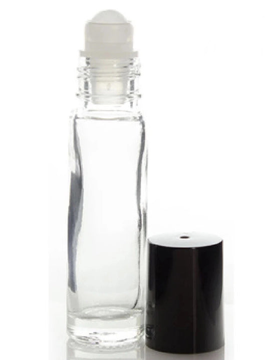 ROLL- ON BOTTLES CRISTAL 10 ML (1 PC) Plastic Roll-On