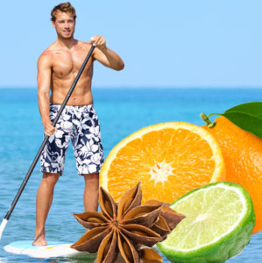 NG Blue Breeze Men Fragrance Oil 1 oz