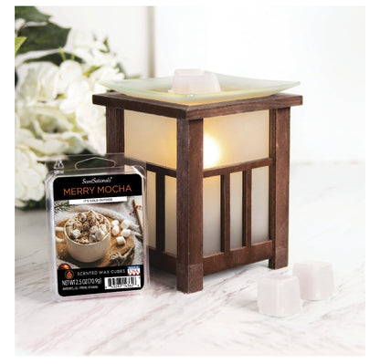 ScentSationals Scented Wax Cubes Merry Mocha