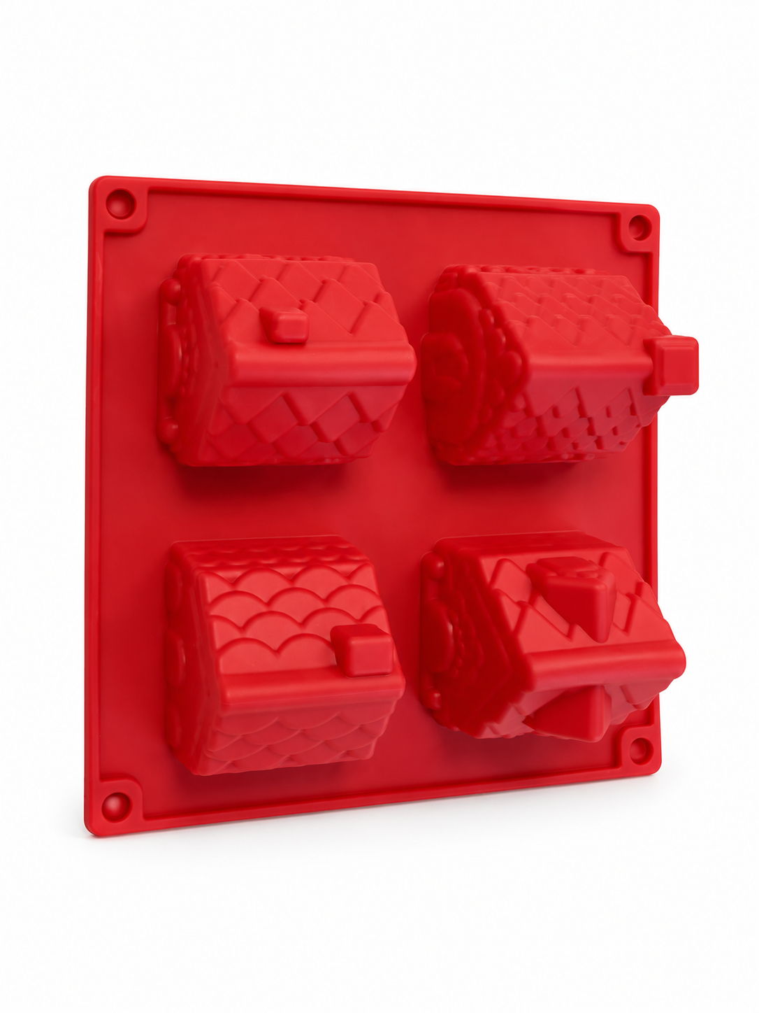 Christmas Houses Silicon Mold