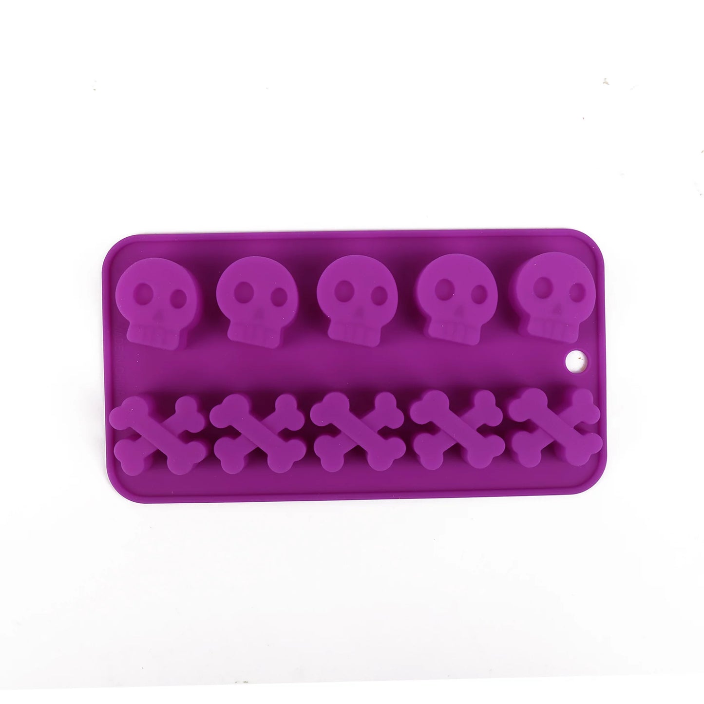 Skull and Bones Silicone Mold