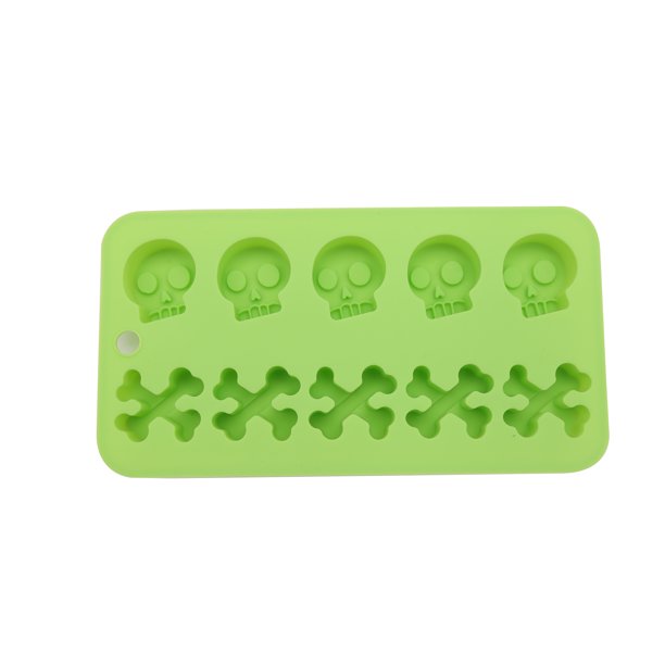 Skull and Bones Silicone Mold