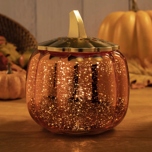 Better Homes & Gardens Full Size Fragrance Warmer, Orange Pumpkin