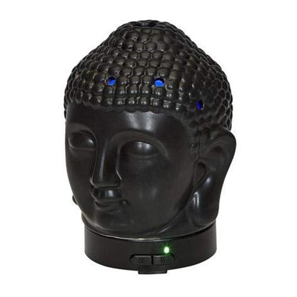 Black Label Series Ceramic Buddha Ultrasonic Oil Diffuser 100ml