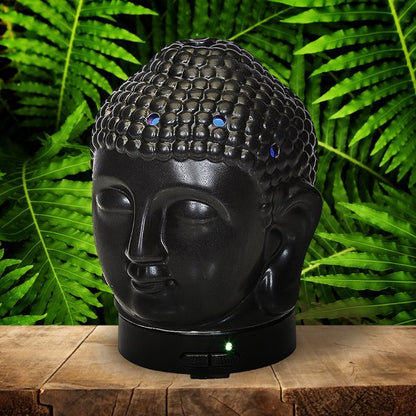 Black Label Series Ceramic Buddha Ultrasonic Oil Diffuser 100ml