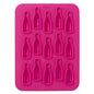 Wine Silicone Candy Mold, 15-Cavity