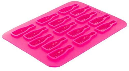 Wine Silicone Candy Mold, 15-Cavity