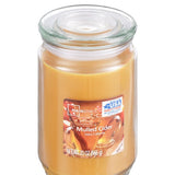 Mainstays Mulled Cider Single-Wick Jar Candle, 20 oz