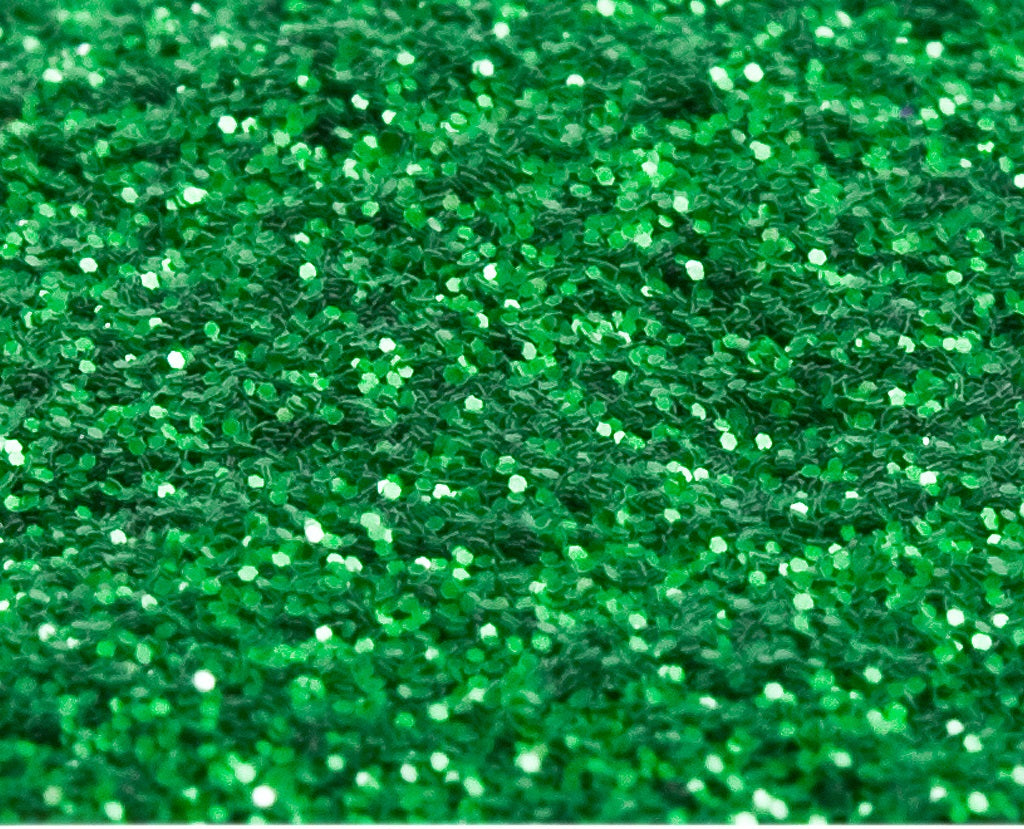 Emerald Green Glitter