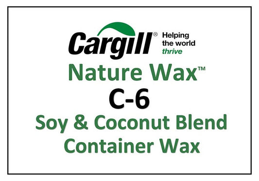 Cargill NatureWax C-6 Coconut/Soy Wax