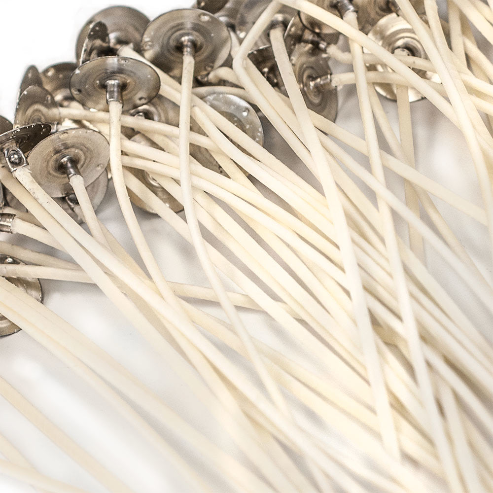 LX 20 (6") PRETABBED WICKS (10 PCS)